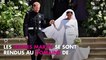 Mariage du prince Harry et Meghan Markle : Découvrez la somptueuse robe de soirée de Meghan Markle (vidéo)