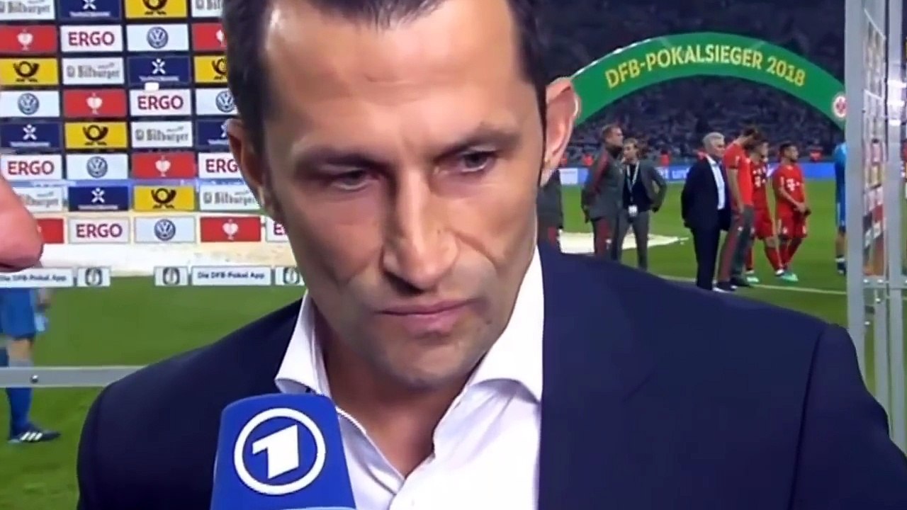 Salihamidzic stocksauer im Interview über nichtgegebeben Elfer