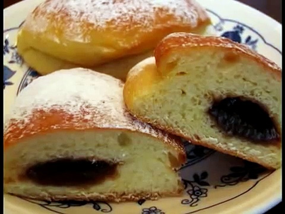 Булочки с повидлом Романтика