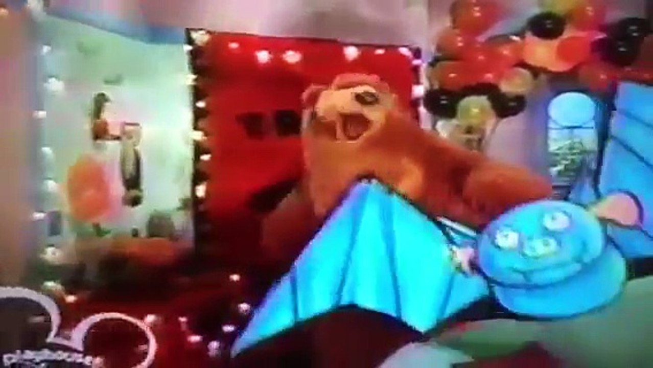 Bear in the Big Blue House Halloween Song