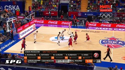 Sergio Rodriguez Season Highlights 2017-2018 ᴴᴰ - CSKA!
