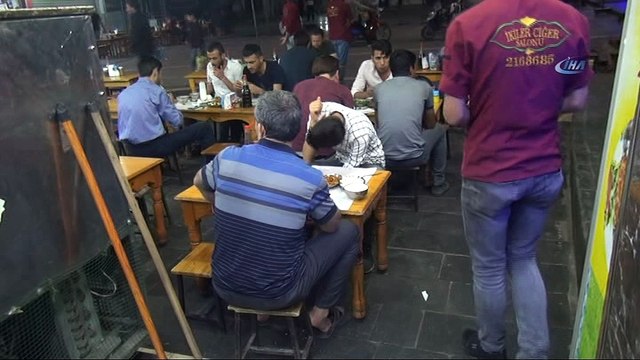 Şanlıurfalılar'ın sahurdaki vazgeçilmezi yine ciğer oldu