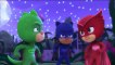 PJ Masks - Episode:  PJ Masks Villains Meet Luna Girl, Night Ninja and Romeo - Cartoons for Kids