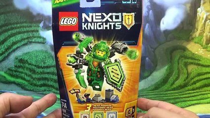 레고 70332 넥소나이츠 얼티밋 아론 스릴만점 모험가 기사 조립 리뷰 Lego NEXO KNIGHTS ULTIMATE Aaron