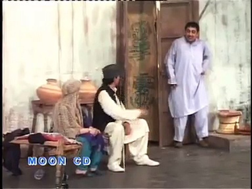 Sohail Ahmed, Iftikhar Thakur Best Ever Comedy Video Clip of Pakistani Punjabi Stage Drama