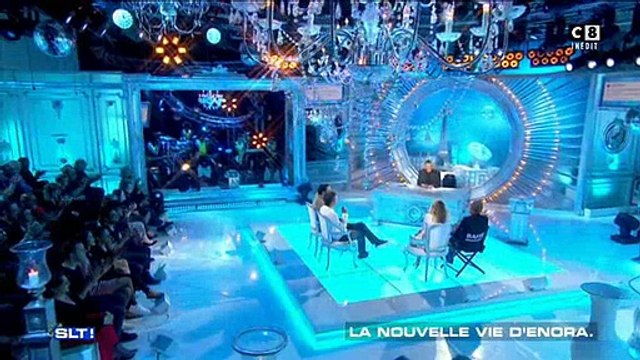 Enora Malagré donne un conseil aux chroniqueurs de TPMP dans Salut les terriens - Regardez