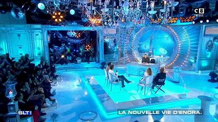 Enora Malagré donne un conseil aux chroniqueurs de TPMP dans "Salut les terriens" - Regardez