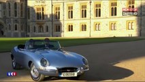 Meghan Markle et le prince Harry partent en Jaguar de Windsor (vidéo)