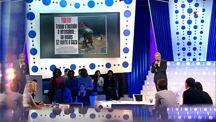 Jérusalem : Yann Moix estime que Donald Trump a "fait preuve de grandeur et de courage" - Regardez