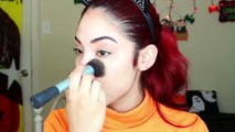 Daphne and Velma Makeup Tutorial: SCOOBY DOO