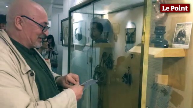 Culture on Live : visitez le musée de la préfecture de police de Paris avec Frédéric Lewino