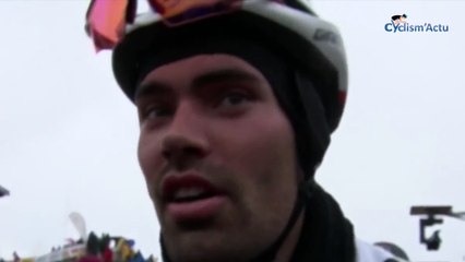 Tour d'Italie 2018 - Tom Dumoulin :  "Le Zoncolan, le col le plus dur que j'ai fait"