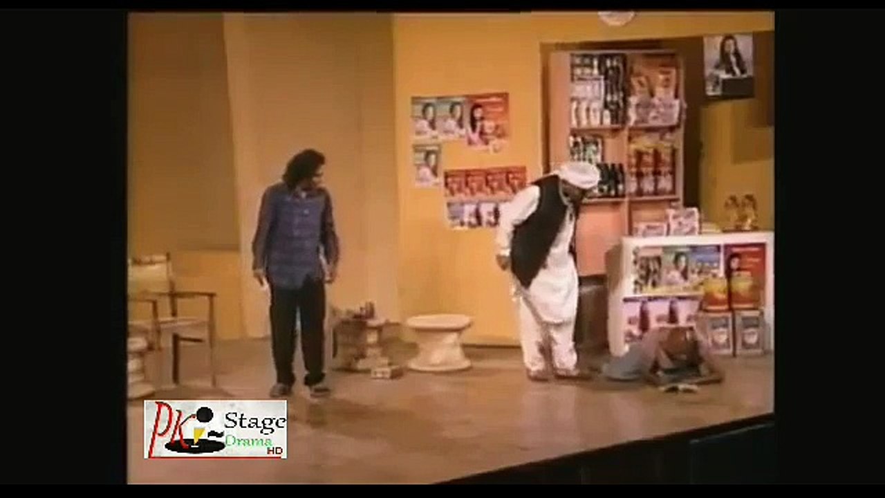 Best Ever Real Non Stop Comedy of Mastana, Babu Baral, Amanullah Khan, Sohail Ahmed Funny Punjabi Stage Drama Video Clip