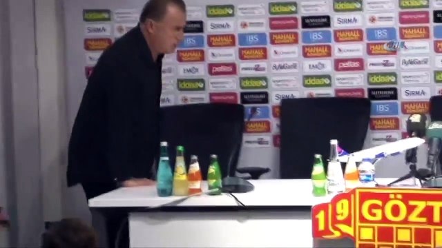 Fatih Terim Basın Toplantısı | Galatasaray | Şampiyonluk Açıklaması