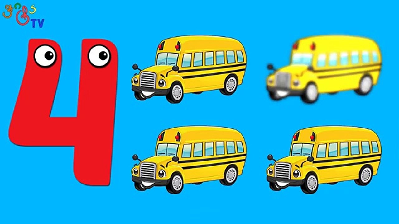 ვისწავლოთ დათვლა 1-10 სასწავლო ვიდეო ბავშვებისთვის. Viscavlot datvla 1-10 sascavlo video