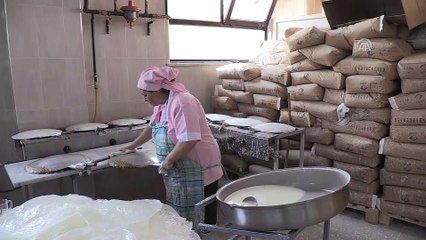 Güllaç üreticilerinin ramazan mesaisi - BURSA