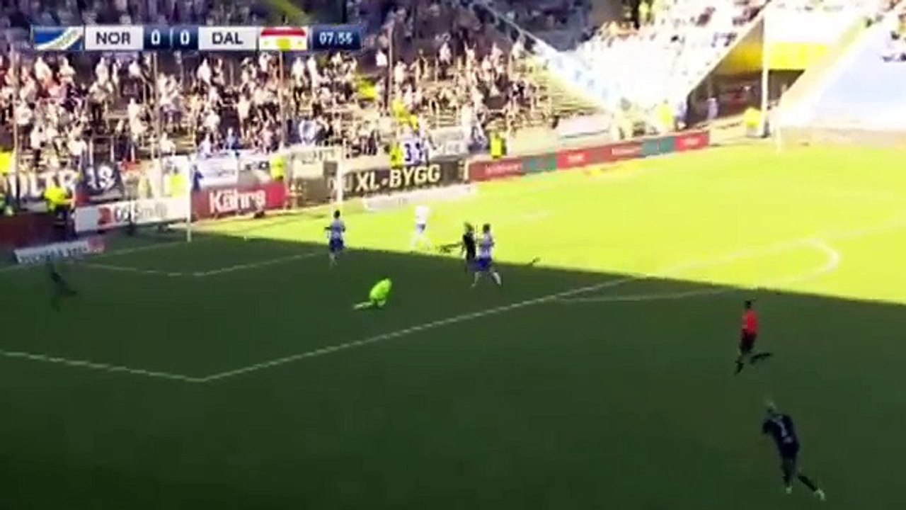 Norrkoping 0:1 Dalkurd  (Sweden. Allsvenskan. 17 May 2018)