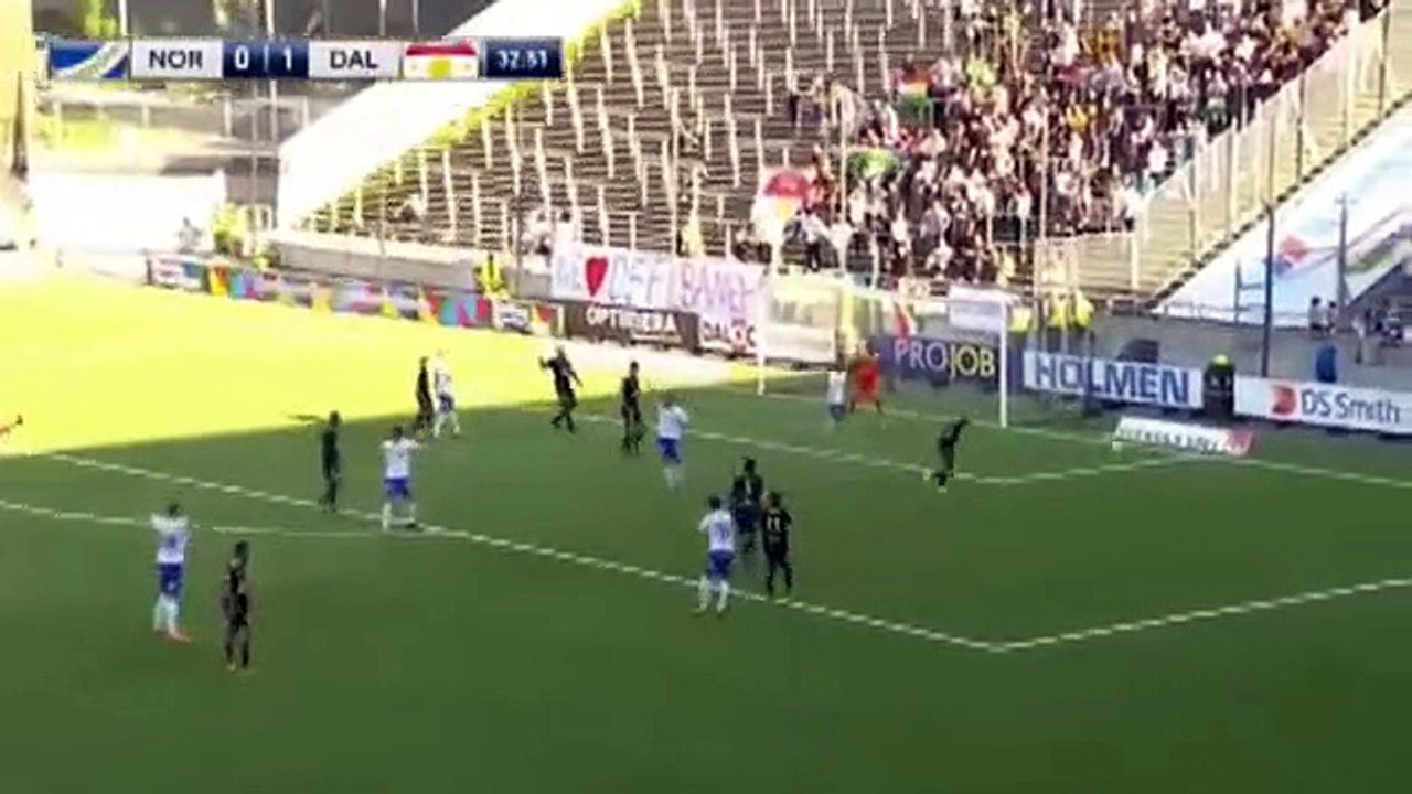 Norrkoping 1:1 Dalkurd  (Sweden. Allsvenskan. 17 May 2018)
