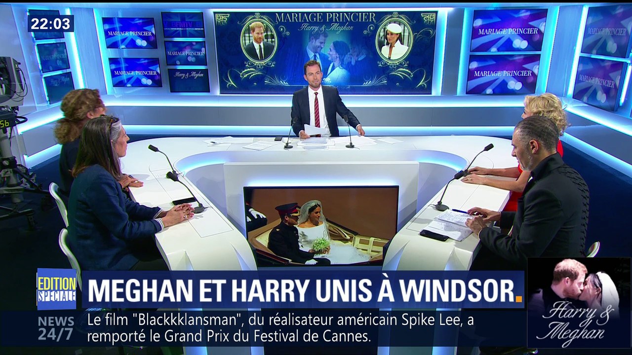 Le prince Harry et Meghan Markle, unis à Windsor