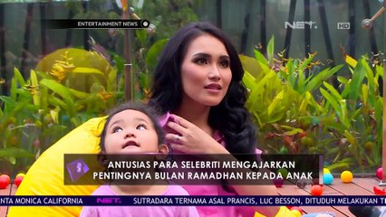 Скачать видео: Antusias Para Selebriti Mengajarkan Pentingnya Bulan Ramadhan Kepada Anak