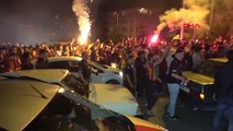 Karabük'te Galatasaray Taraftarı Şampiyonluğu Kutladı Hd
