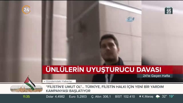 Ünlülerin uyuşturucu davası