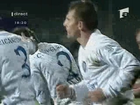 UNIREA URZICENI - STEAUA 1-0