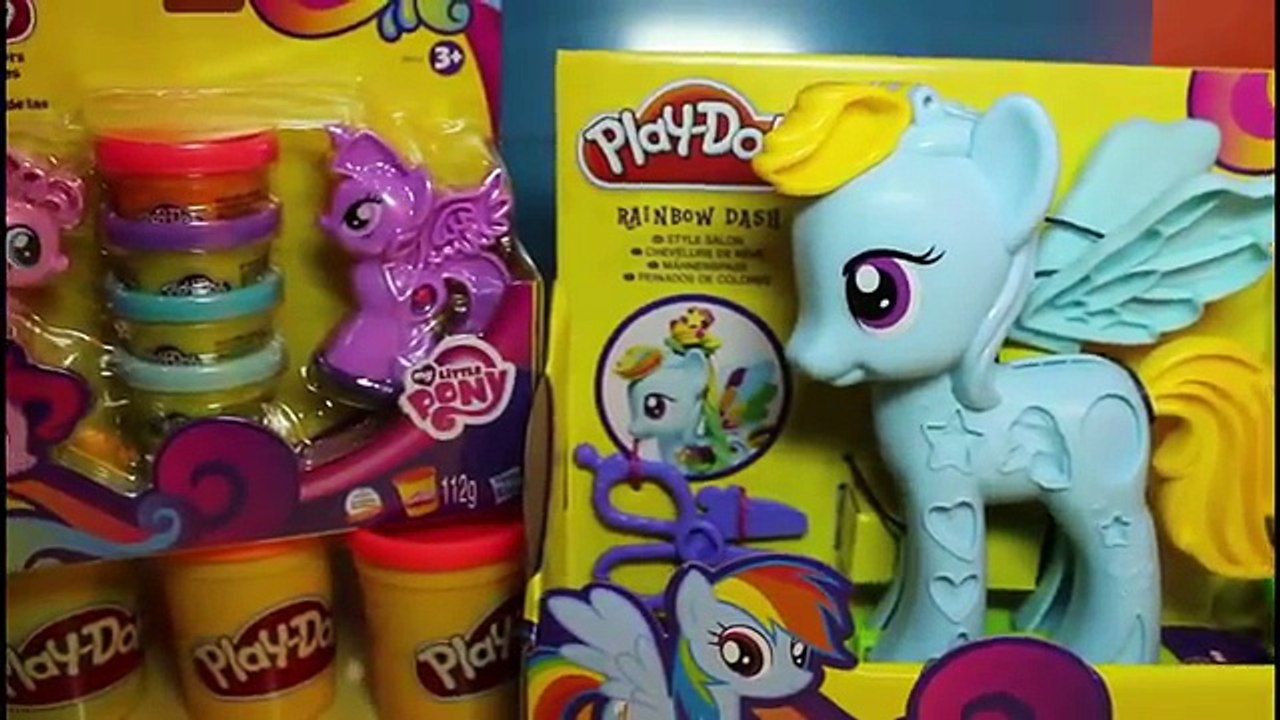 My Little Pony Rainbow Set Play Doh new
