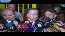 Galatasaray Başkanı Mustafa Cengiz’in röportajına Rıza Kocaoğlu etkisi