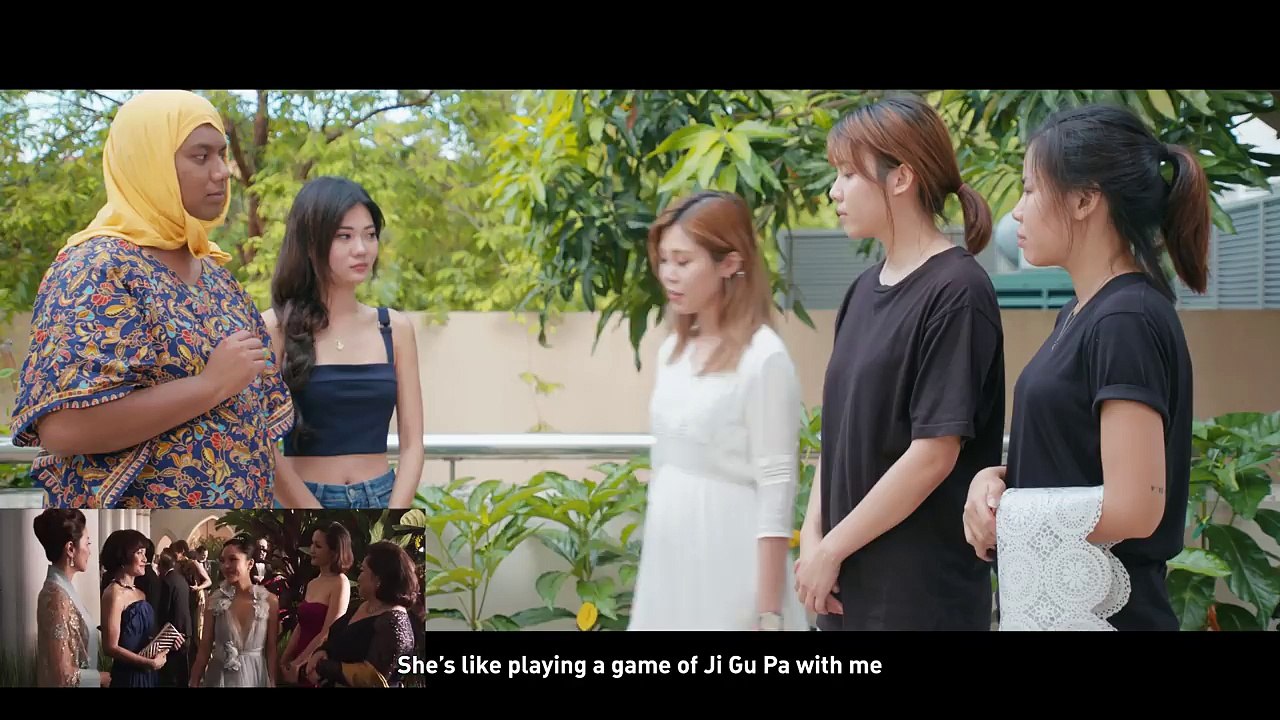 Crazy Average Singaporeans (Crazy Rich Asians Trailer Parody)