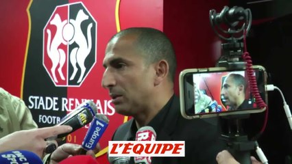 Télécharger la video: Lamouchi «On n'a rien volé à personne» - Foot - L1 - Rennes