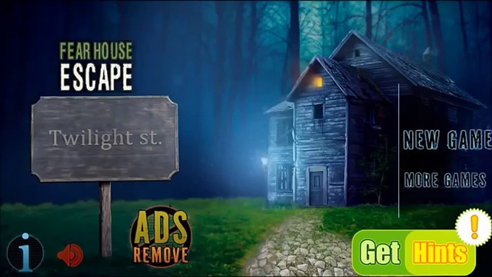 Scary house прохождение. Игры House Escape. Побег из дома Fear House. Fear House прохождение. Haunted Escape дом страха.