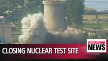 Dismantling of Punggye-ri nuclear test site well underway