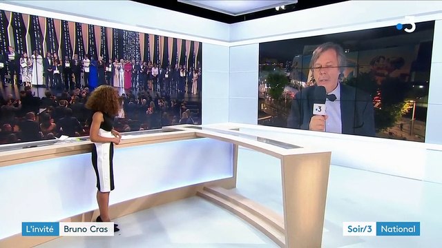L’invité du Soir 3, Bruno Cras analyse le palmarès du festival de Cannes