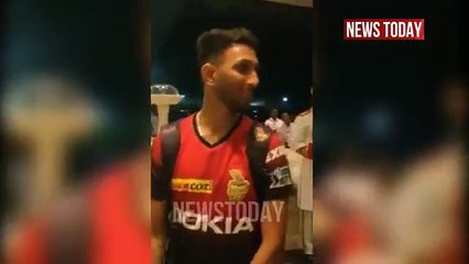 SRHvsKKR-Kolkata Knight Riders Celebration After Defeating SRH In Thriller Match IPL