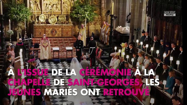 Mariage du prince Harry et Meghan Markle : L'hommage de Meghan Markle à Lady Diana (vidéo)