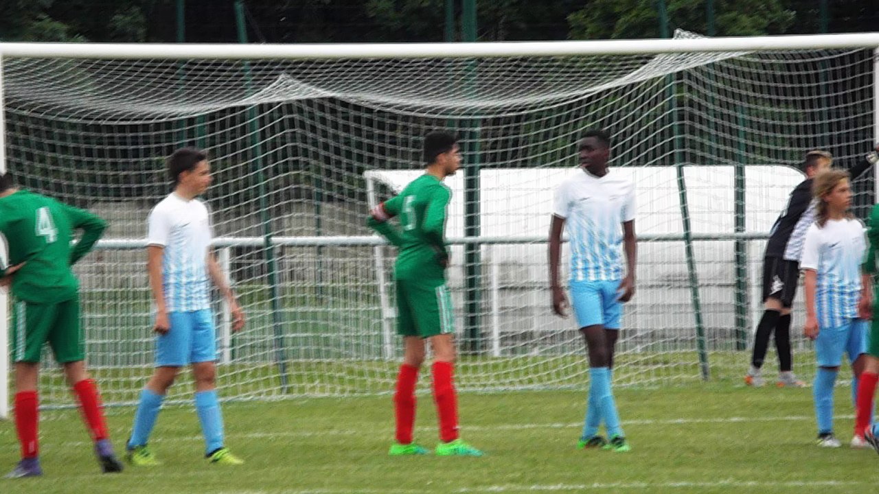 1/2 finale coupe de la Ligue  LAMBERSART - CHANTILLY :  1 - 1  (0-0) (TAB 5-4)