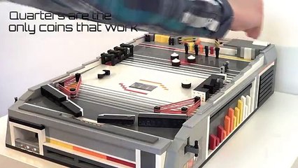 LEGO NXT - Pinball Machine V1 [Techno]