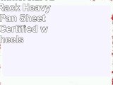 AmGood Commercial Kitchen Pan Rack  Heavy Duty Bun Pan Sheet Rack NSF Certified with