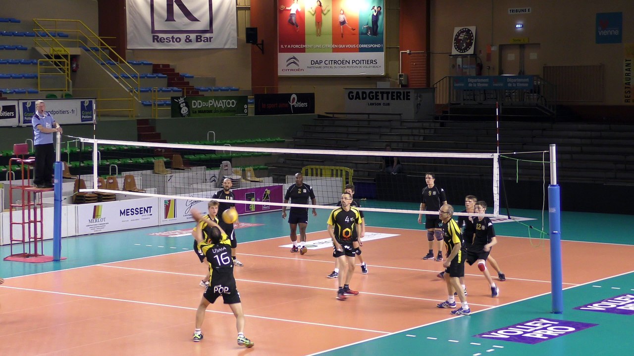 2018.05.18 Résumé de la 18 ème journée de D1M Poitiers - Migné Auxances  (3-1)