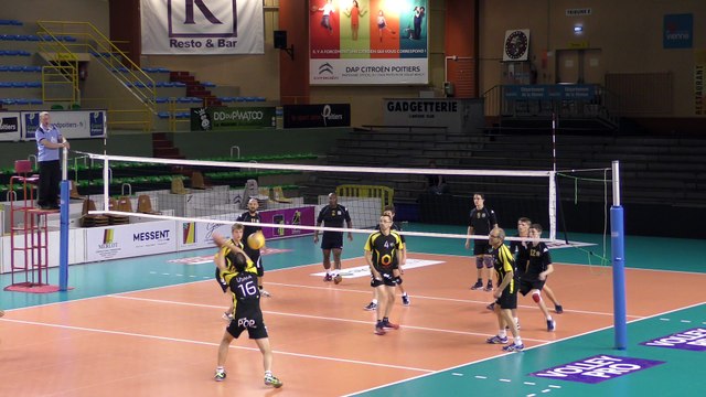 2018.05.18 Résumé de la 18 ème journée de D1M Poitiers - Migné Auxances (3-1)