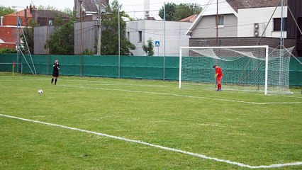1/2 finale coupe de la Ligue  LAMBERSART - CHANTILLY :  1 - 1  (0-0) (TAB 5-4)