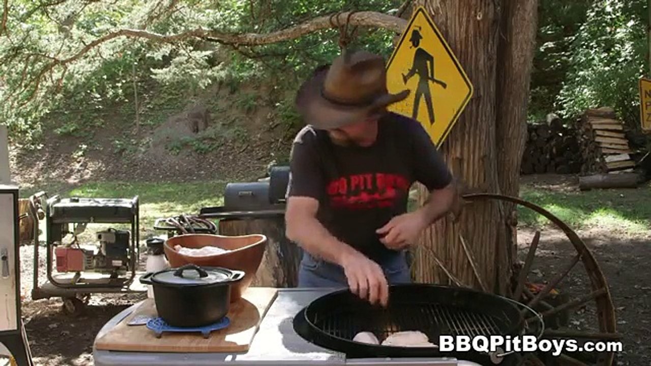 Barbecue Chicken recipe by the BBQ Pit Boys