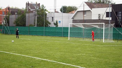 1/2 finale coupe de la Ligue  LAMBERSART - CHANTILLY :  1 - 1  (0-0) (TAB 5-4)