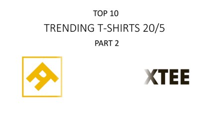 Trending T-shirts 19-5 part 2