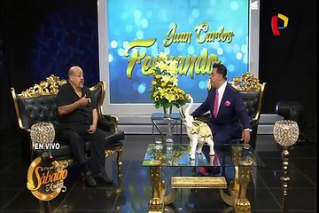 Lucho Paz volvió a deleitarnos en ‘Porque Hoy es Sábado con Andrés’ junto a su grupo ‘Agua Azul’