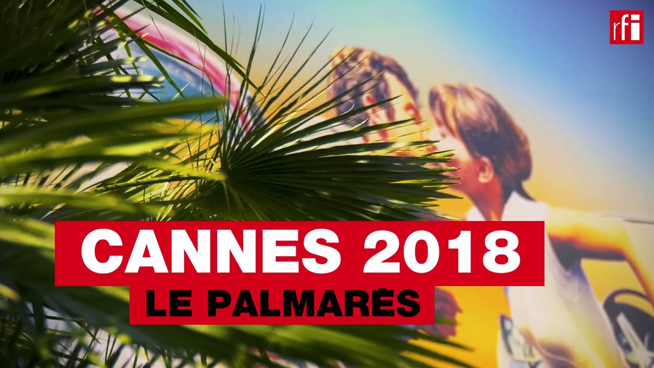 Cannes 2018, le palmarès