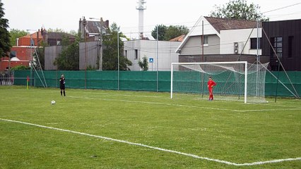 1/2 finale coupe de la Ligue  LAMBERSART - CHANTILLY :  1 - 1  (0-0) (TAB 5-4)