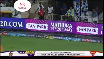 IPL 2018 - KKR Vs SRH FULL MATCH HIGHLIGHTS - 19 MAY 2018 - SRH Vs KKR