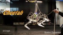 Boston Dynamics - Cheeth robot gallops at 18mph